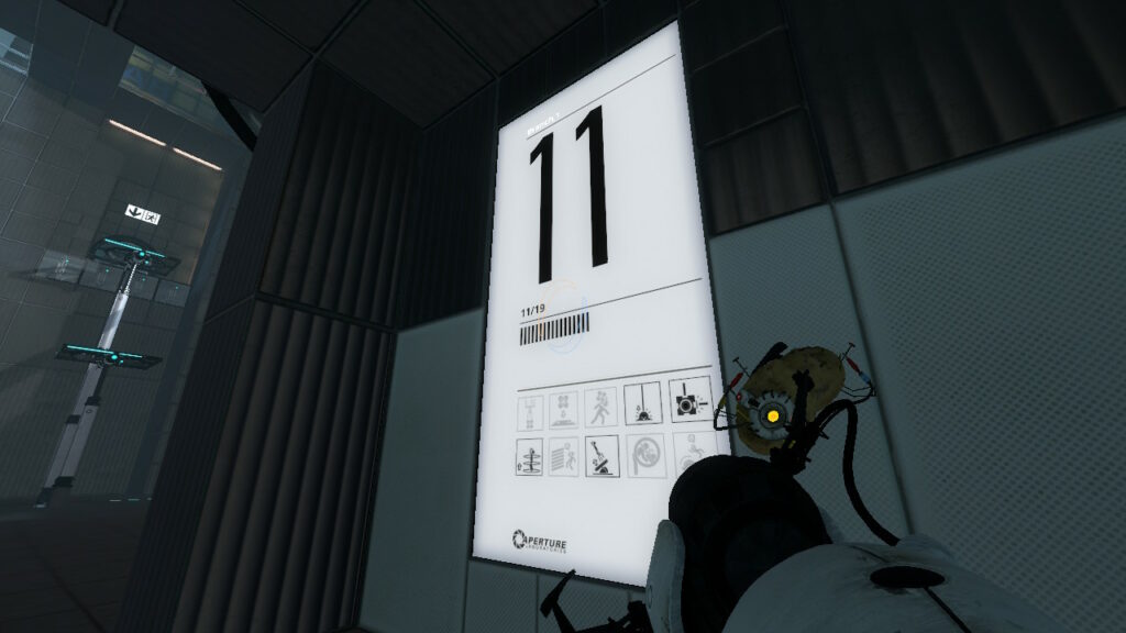 Portal 2: Rozdział 8 – Komora testowa 11 Rozwiązanie