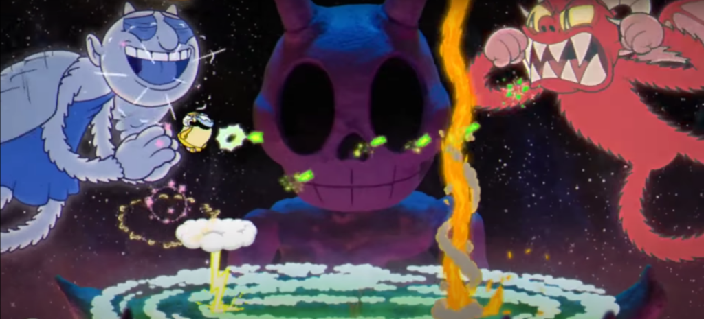 Cuphead: pyszne ostatnie danie — jak pokonać tajnego szefa