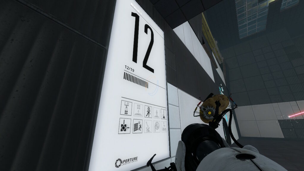 Portal 2: Rozdział 8 – Komora testowa 12 Rozwiązanie