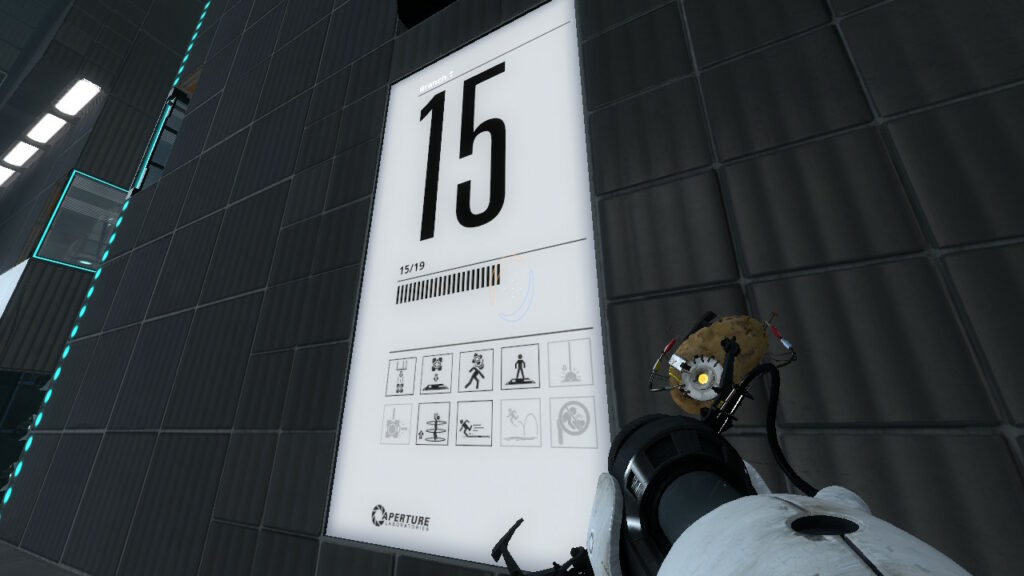 Portal 2: Rozdział 8 – Komora testowa 15 Rozwiązanie