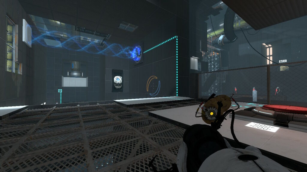 Portal 2: Rozdział 8 – Komora testowa 16 Rozwiązanie