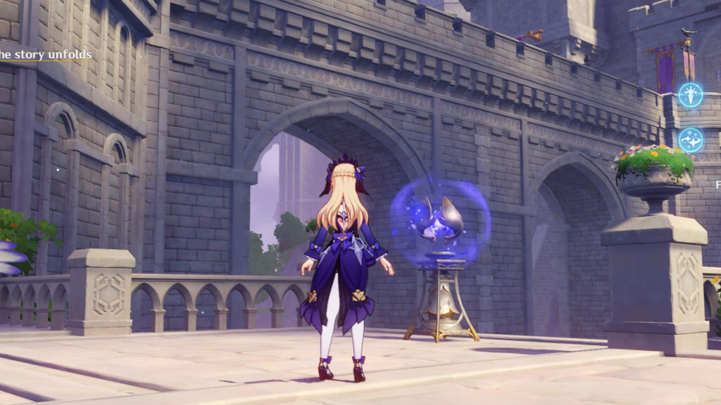 Genshin Impact: jak naprawić most podczas wydarzenia Apokalipsa Immernachtreich Repair-the-Bridge-in-the-genshin-fischl