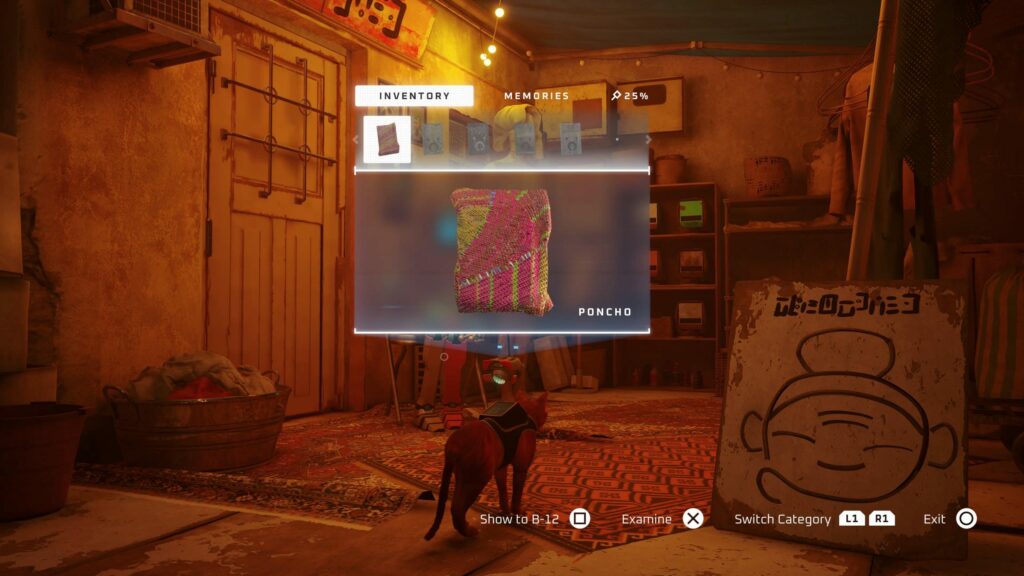 Zabłąkany: Gdzie używać poncho