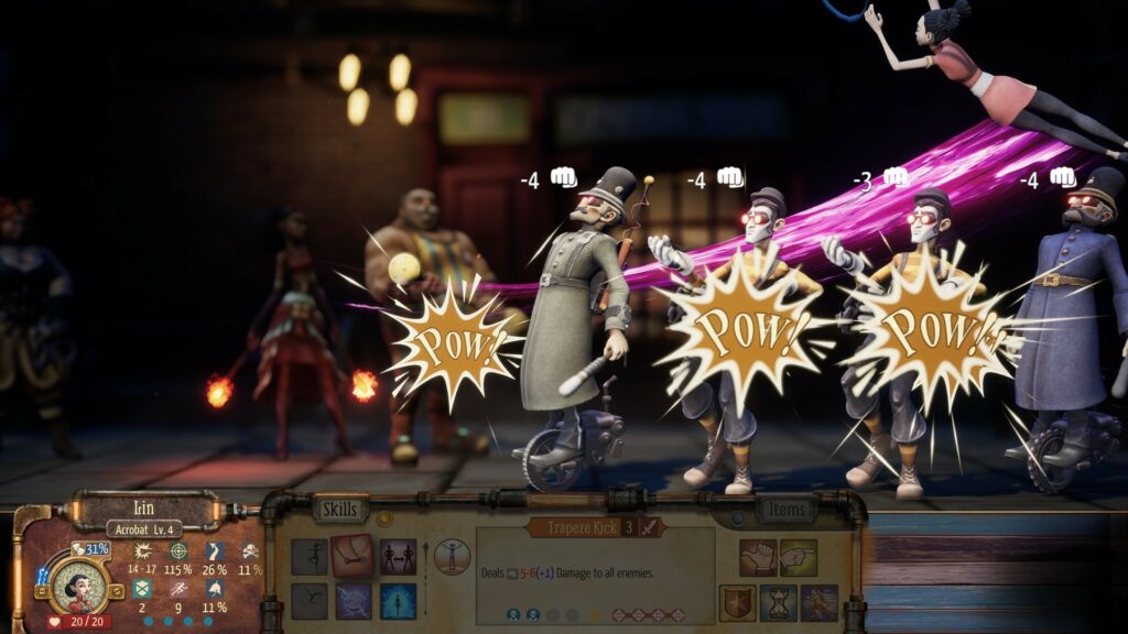 Circus Electrique to Steampunk-Circus RPG studia Zen Studio Circus Electrique to Steampunk-Circus RPG studia Zen Studio