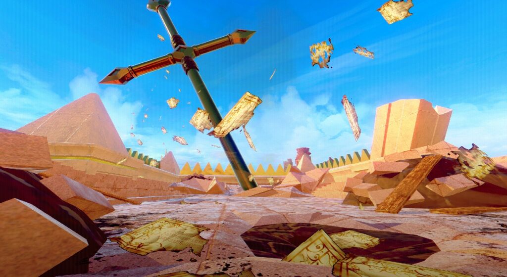 Neon White: Jak zdobyć wszystkie prezenty w misji 10 – Trzecia Świątynia Neon White: Jak zdobyć wszystkie prezenty w misji 10 – Trzecia Świątynia