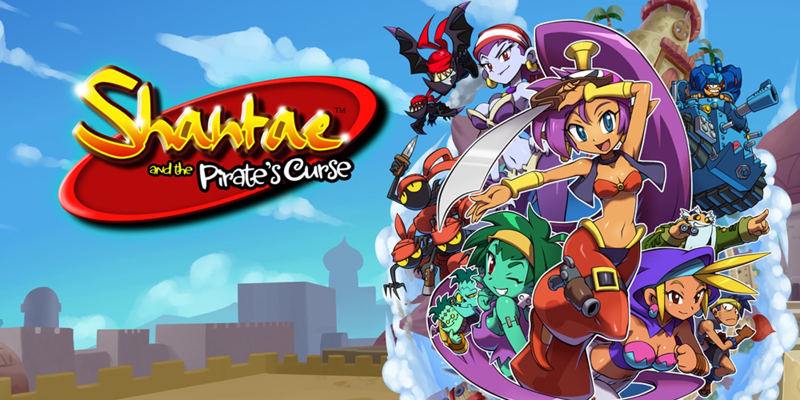 Shantae i klątwa pirata |  Oprogramowanie do pobierania Nintendo 3DS |  Gry |  Nintendo