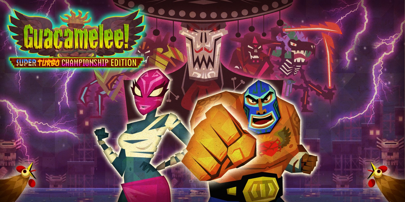 Guacamelee!  Edycja Mistrzostw Super Turbo |  Oprogramowanie do pobierania Nintendo Switch |  Gry |  Nintendo