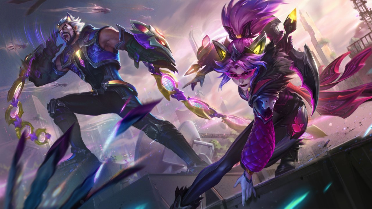 League-of-Legends-Anima-Squad-Sylas-i-Vayne