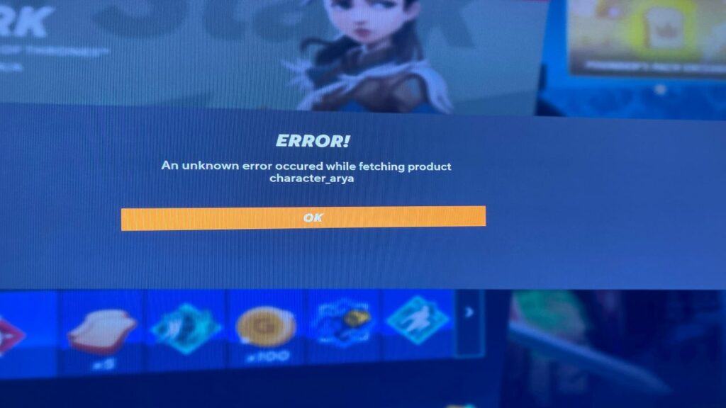 MultiVersus-Fetchinig-Product-Error