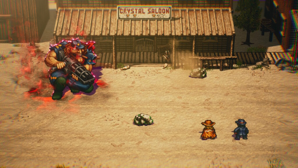 Live A Live: Jak pokonać O. Dio |  Rozdział Dzikiego Zachodu