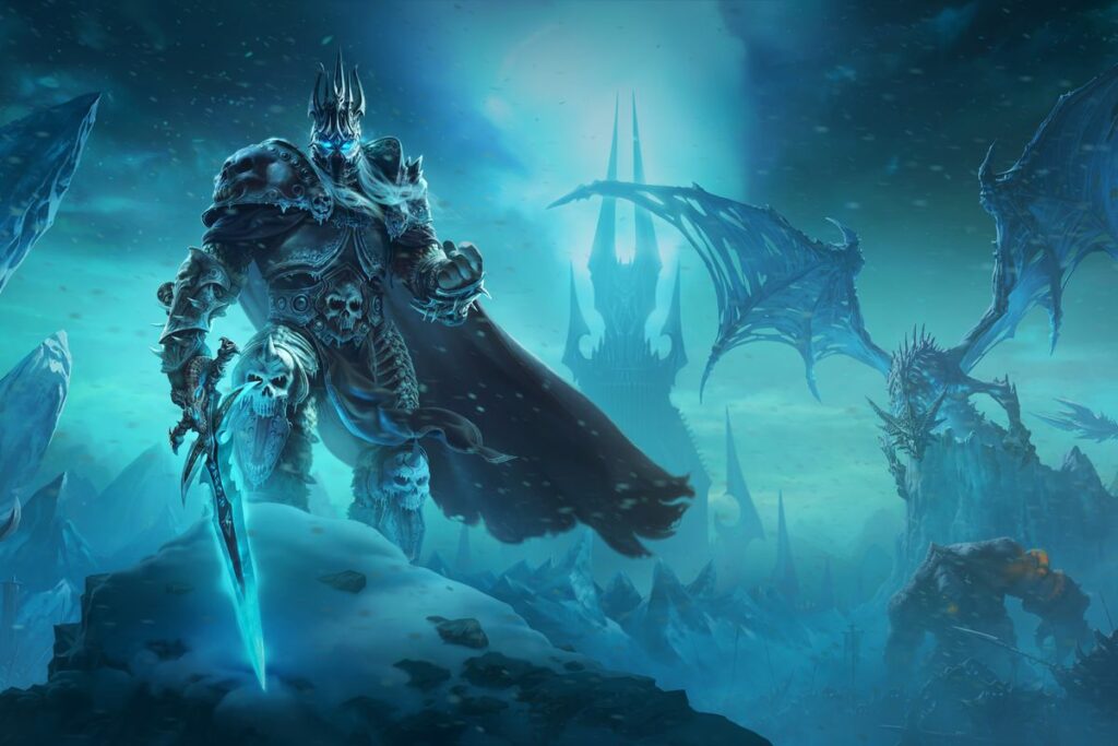 Klasyczny zestaw Wrath of the Lich King do wrześniowej premiery