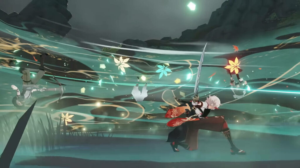 Wpływ Genshin: najlepsze konstrukcje Kaedehara Kazuha
