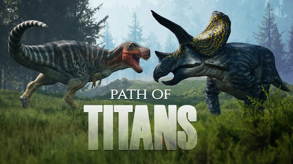 Gra przetrwania dinozaurów Path of Titans już dostępna na PS i Xbox