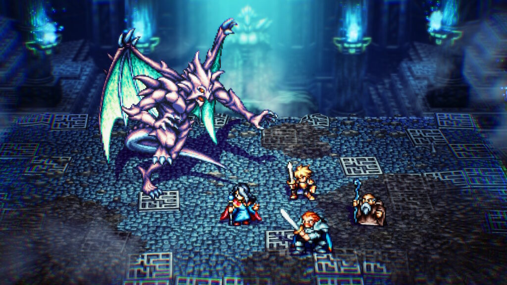 Live A Live: Jak pokonać Władcę Ciemności i Szefa Streibough |  Przewodnik po średniowiecznych rozdziałach