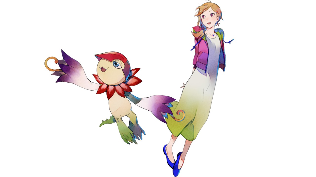 Saki-Kimishima-i-Floramon