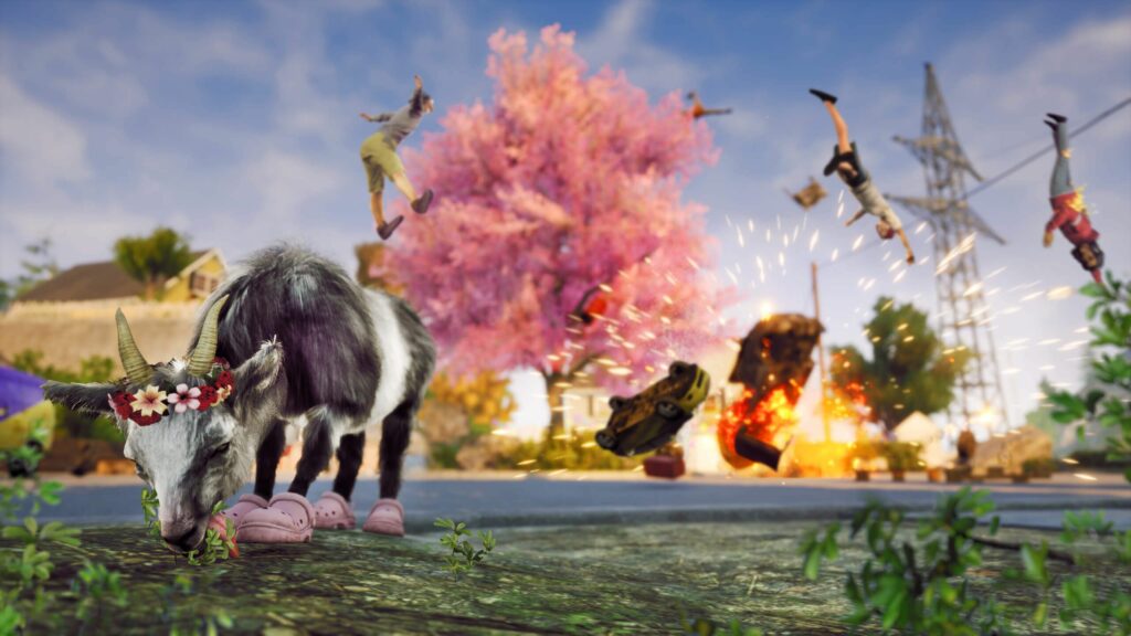 Czy Goat Simulator 3 będzie dostępny w PlayStation Plus?