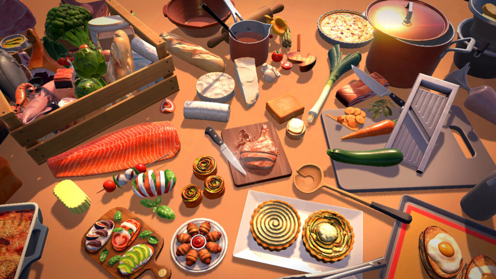 Chef Life: A Restaurant Simulator ożyje 3 lutego 2022 r. Chef Life - Coming to PC and Cosnoles_ART