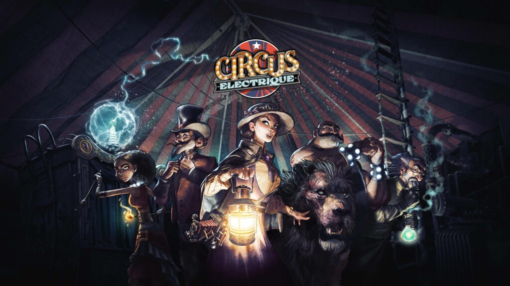 Circus Electrique ukaże się we wrześniu Circus Electrique ukaże się we wrześniu