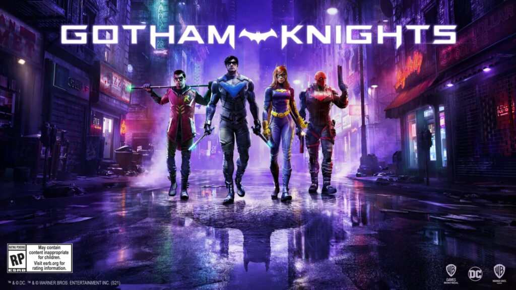Czy Rycerze Gotham znajdują się w Arkhamverse?