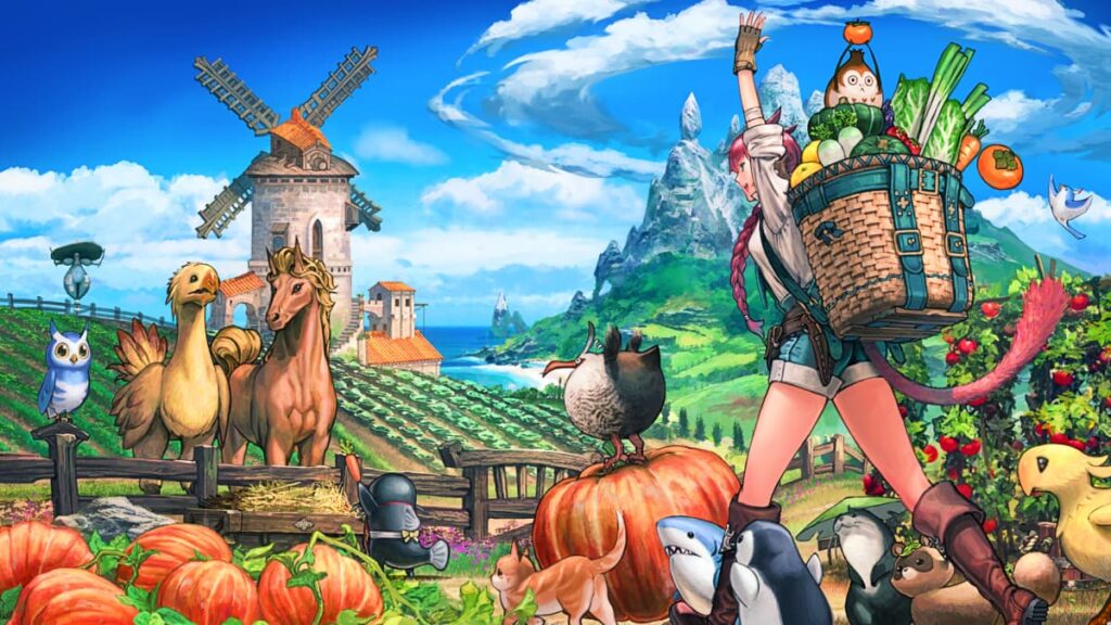 Czym jest Island Sanctuary w Final Fantasy 14?