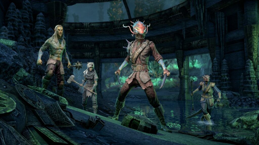 Elder Scrolls Online prezentuje DLC Lost Depths