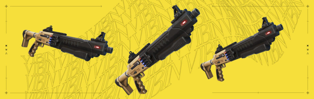 Fortnite Prime shotgun