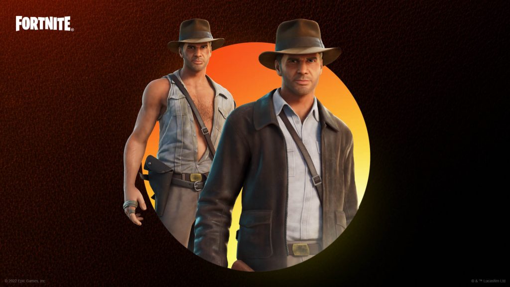 Fortnite Indiana Jones odblokuje skórki i kosmetyki