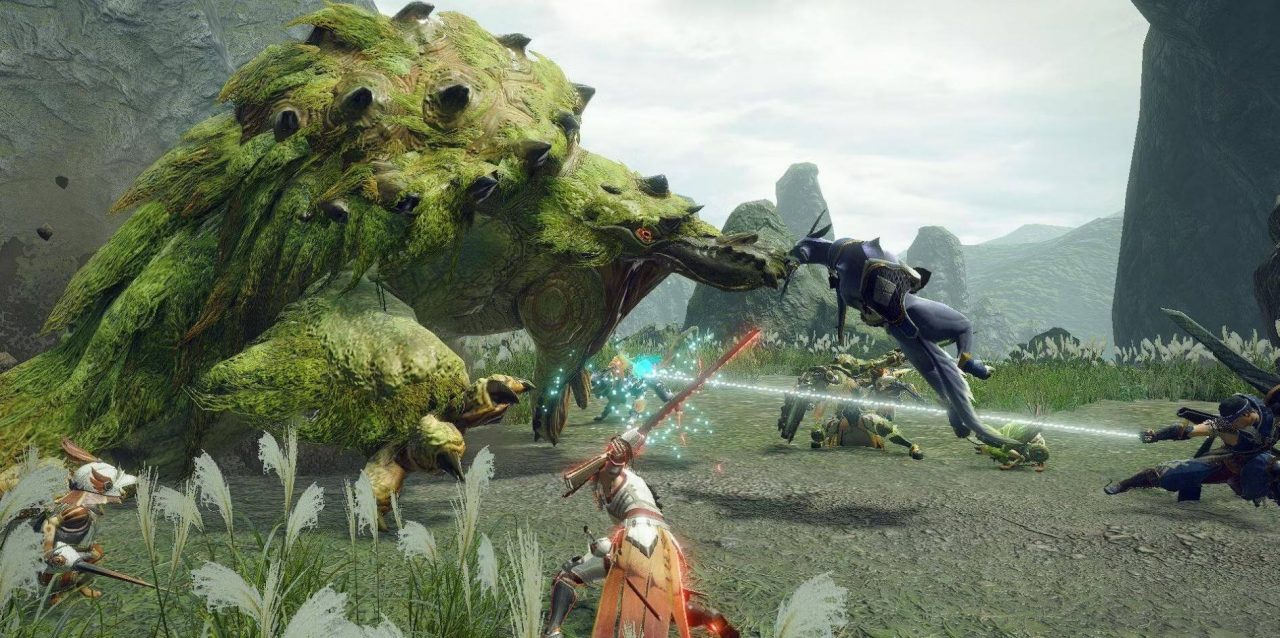 Gdzie znaleźć Centuria Ore w Monster Hunter Rise Sunbreak? łowca-potworów-wschód-sunbreak-cytadela-1280x638