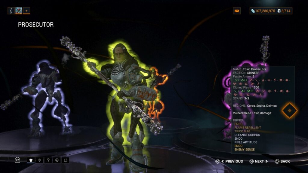 Gdzie znaleźć prokuratorów w Warframe Warframe-Prosecutors