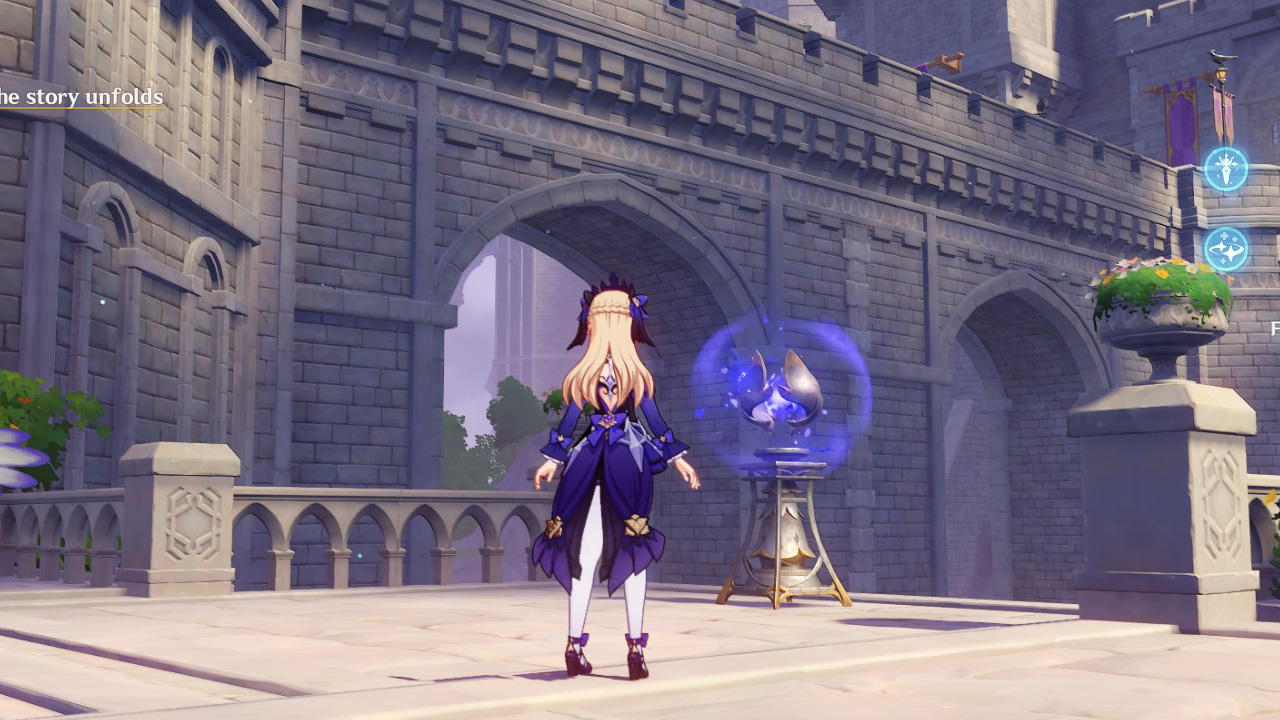 Genshin Impact: jak naprawić most podczas wydarzenia Apokalipsa Immernachtreich Napraw-most-w-genshin-fischl