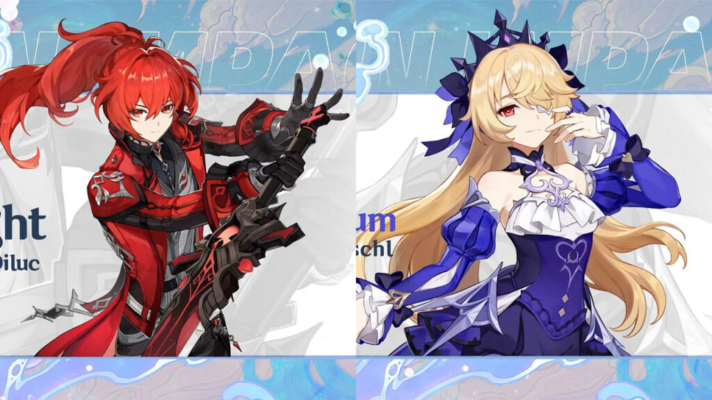 Diluc-and-Fischl-Skins