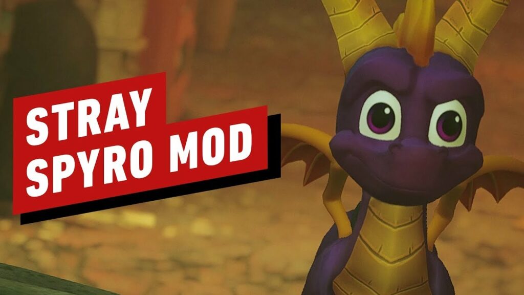 Graj jako Spyro The Dragon In Stray