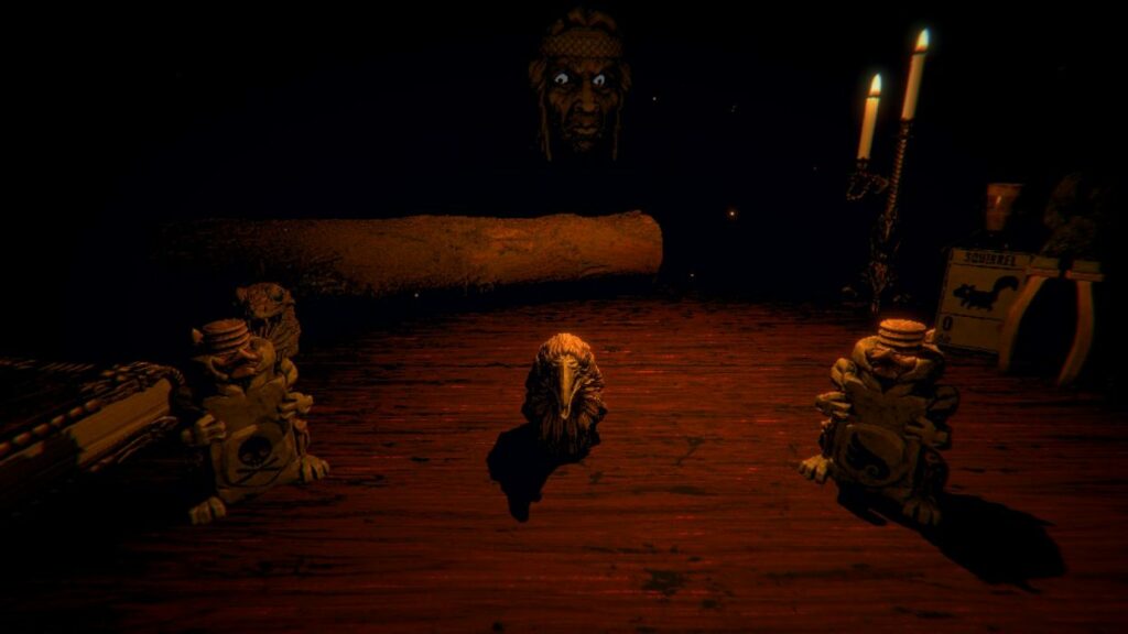 Horror Inscryption do budowania talii już na PlayStation