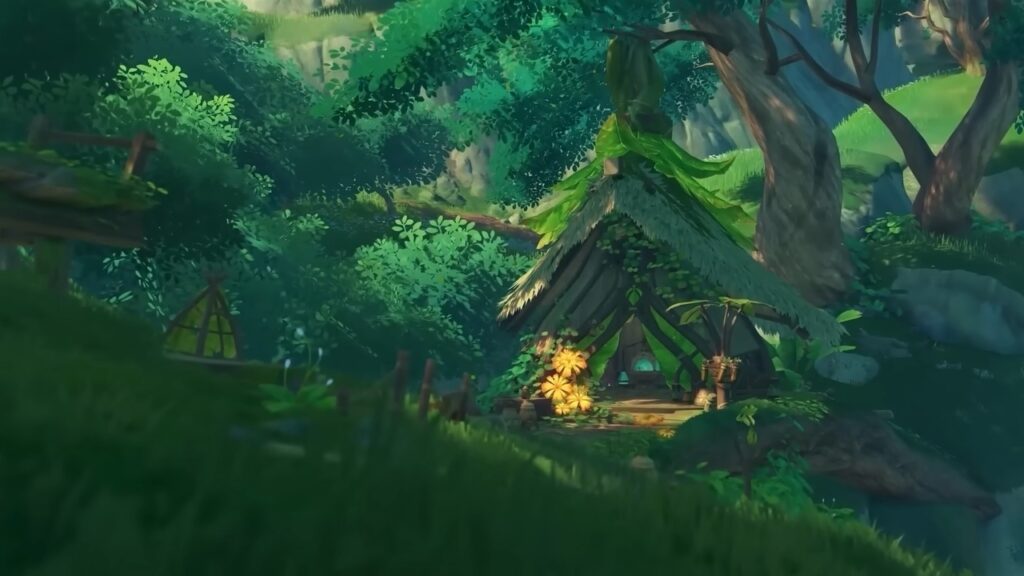 Ile miejsca zajmuje Genshin Impact? Objaśnienie rozmiaru pliku udarowego Genshin Genshin-Impact-Sumeru-Screenshot