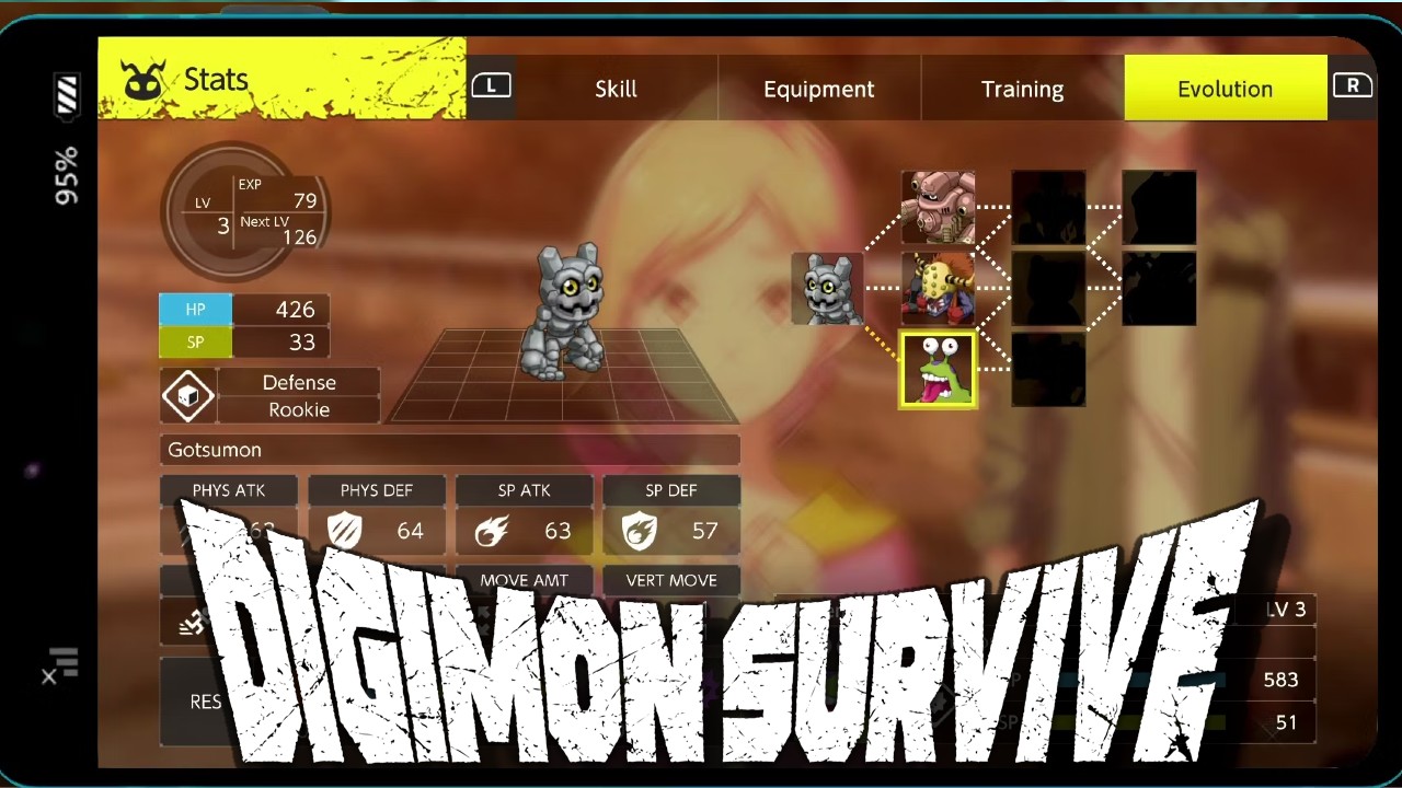 Gotsumon-Digimon-Przetrwaj