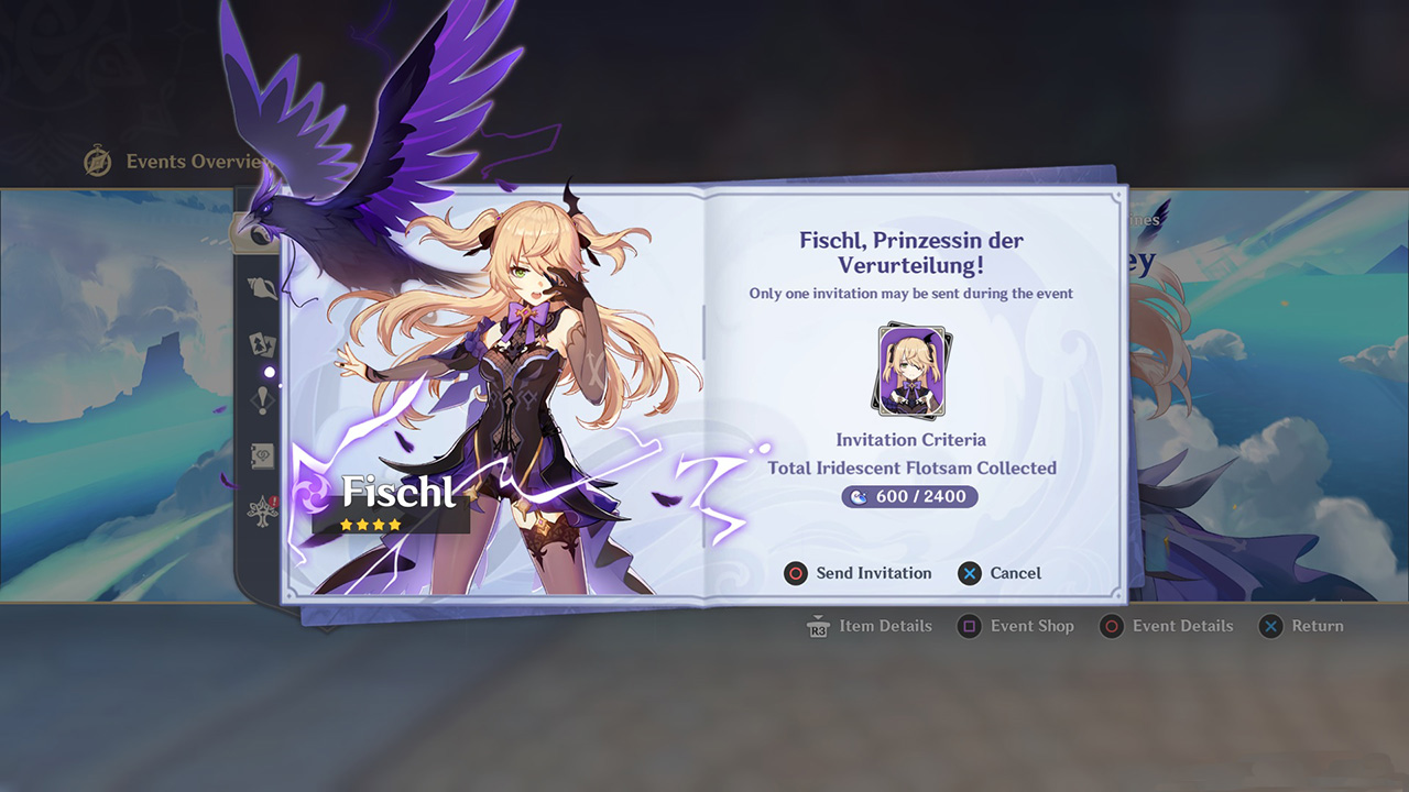 Jak zdobyć Fischl za darmo w Genshin Impact? Genshin-2.8-free-fischl