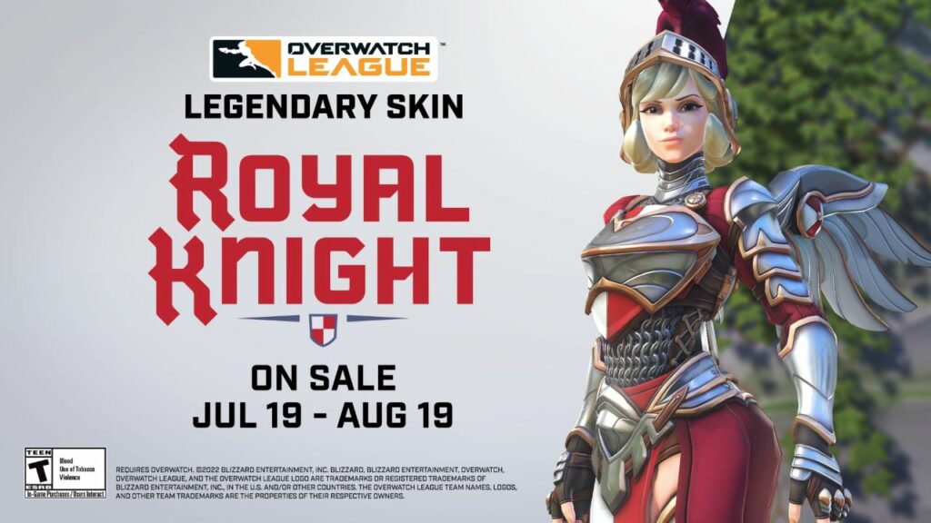 Jak zdobyć skórkę Royal Knight Mercy w Overwatch? Royal-Knight-Mercy