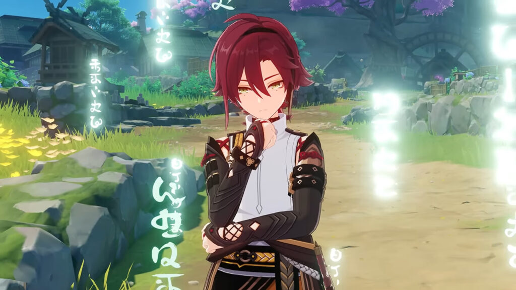 Najlepsza kompilacja DPS Heizou w Genshin Impact: broń, artefakty i talenty Heizou-DPS-build