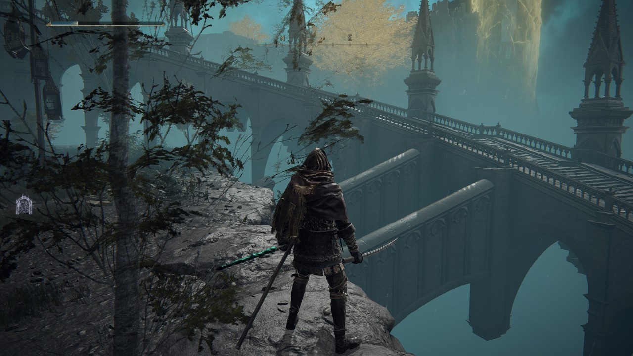 Najlepsza trasa progresji Elden Ring i kolejność bossów Elden-pierścień-wspornik-schody