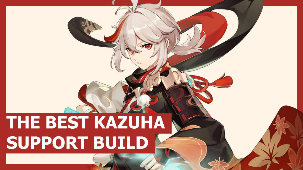 Najlepszy zestaw wsparcia Kazuha w Genshin Impact: broń, artefakty i talenty kazuha-support-build-2