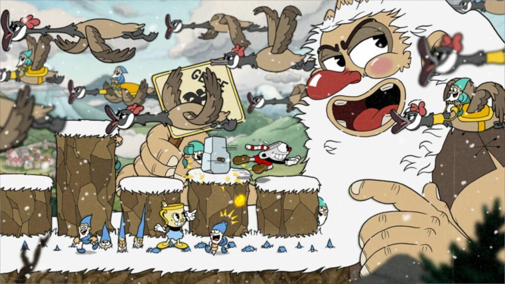 Cuphead-DLC-All-weapons
