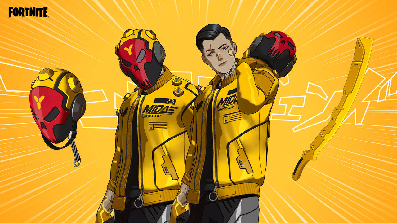 Kolekcja Fortnite-Anime