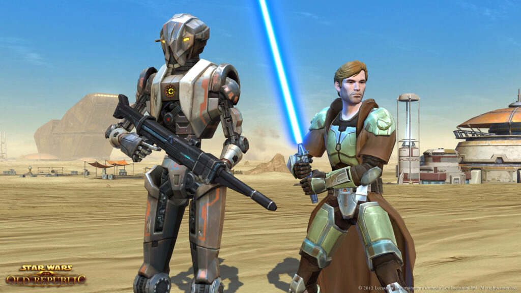 Plany BioWare dotyczące Star Wars: The Old Republic wciąż mocne
