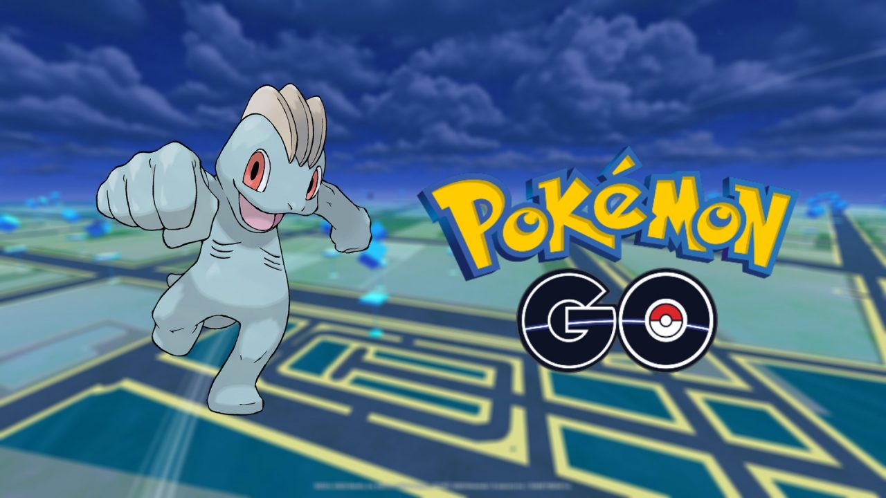 Pokemon GO Mahop Spotlight Hour Guide: Shiny Chance i Perfect IV Stats Machop-Pokemon-GO-1-1280x720