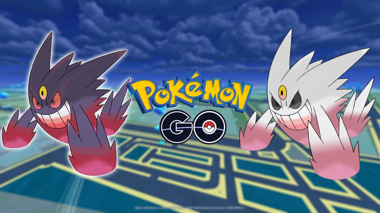 Pokemon GO Mega Gengar Liczniki i Słabości | Przewodnik po mega rajdach Mega-Gengar-Błyszczący-1280x720