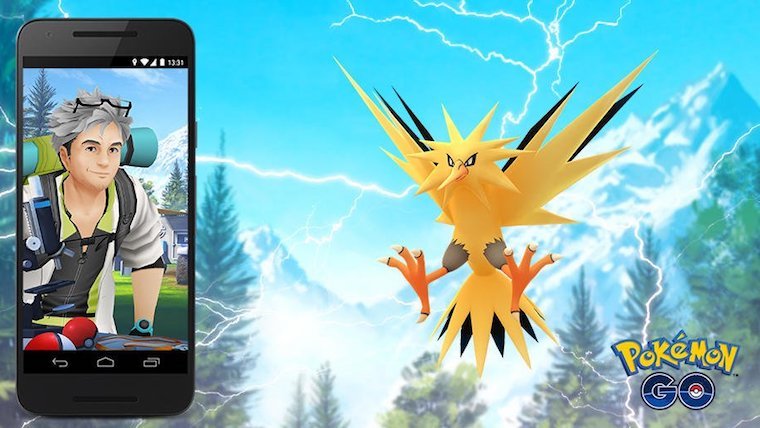 Pokemon GO Zapdos Raid Guide: najlepsze słabości i liczniki pokemon-go-zapdos