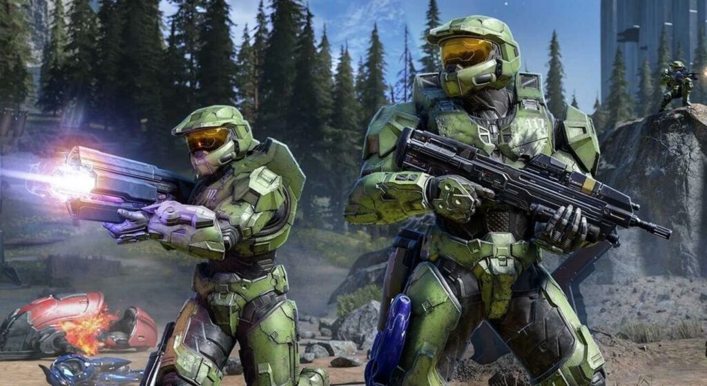 Halo Infinite campaign co-op