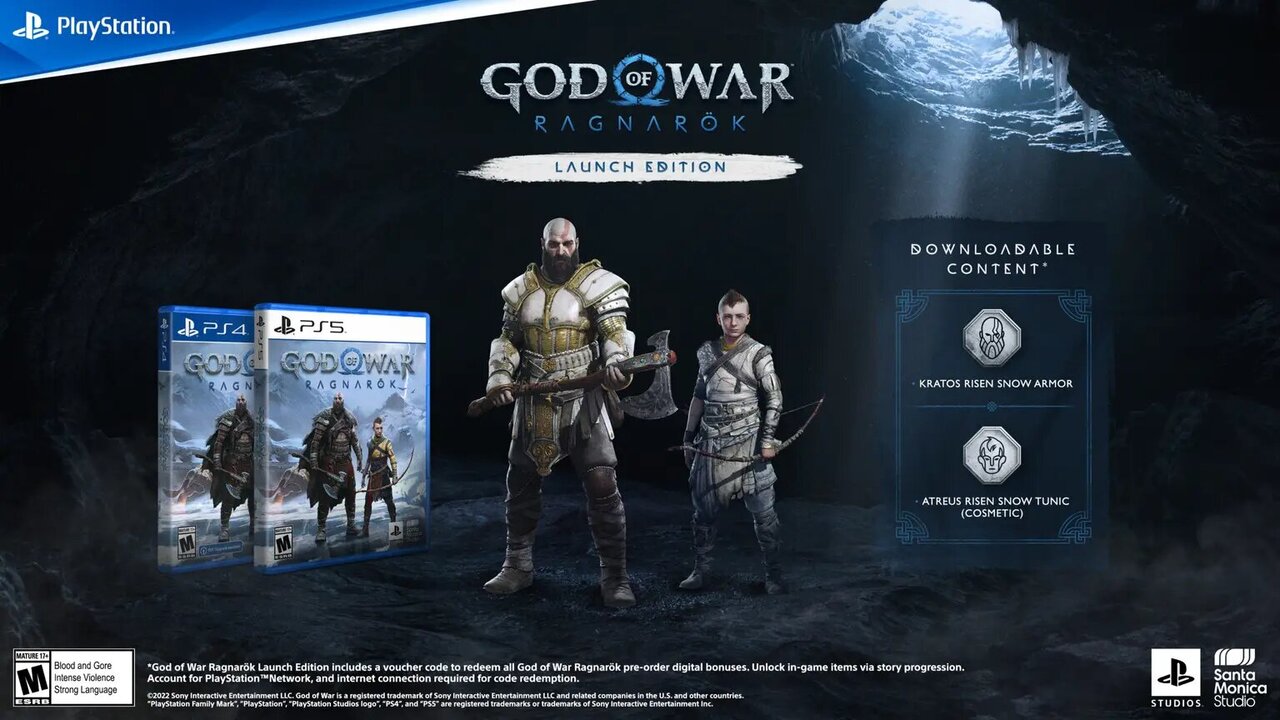 God-of-War-Ragnarok-Zamówienie w przedsprzedaży