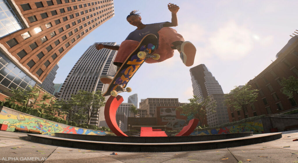 Skate is a free-to-play game