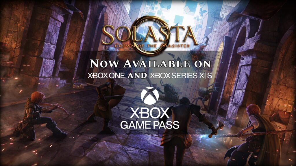 Solasta: Crown of the Magister jest już dostępna na Xbox